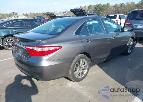 2017 Toyota Camry Se from USA, damaged, VIN 4T1BF1FK2HU395210